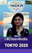 #cheer for India
